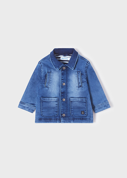 Ecofriends Denim Jacket Baby Boy Denim Mayoral