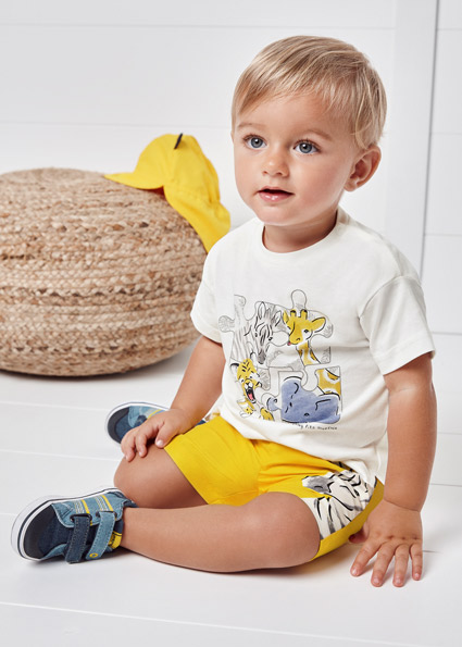 Newborn boy yellow outfit clearance
