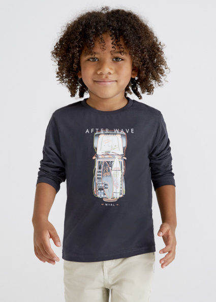ECOFRIENDS long sleeve t-shirt boy 