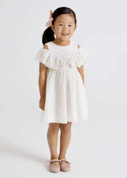 mayoral lace dress