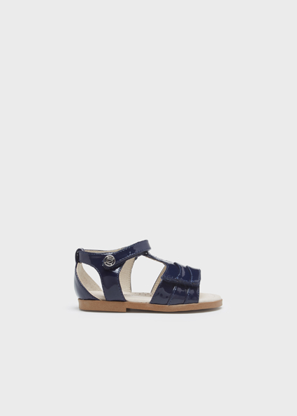 blue sandals for baby girl