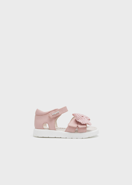 Bow Sandals Baby Girl Pink Mayoral