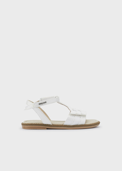 Mayoral - Sandalias negras con strass para niña | Childrensalon Outlet