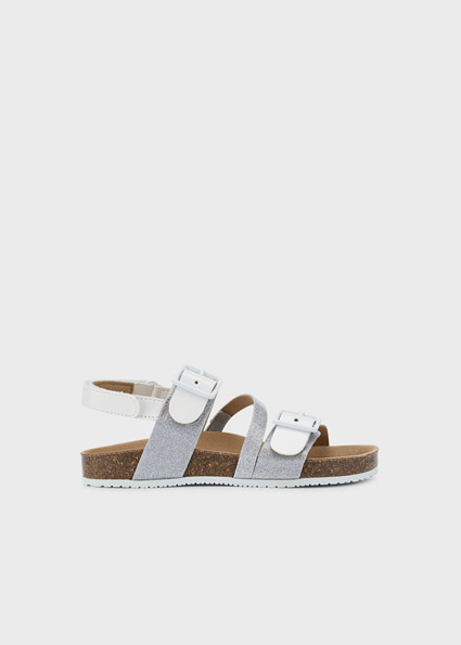 Xti Sandália de menina 57108 preta Preto - Sapatos Sandálias Crianca 14,93 €