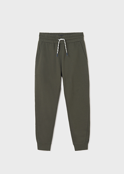 Pantalone lungo tuta ragazzo Verde caccia | Mayoral ®