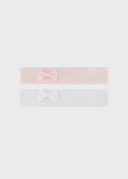 Pack 2 Bandeaux Bebe Fille Multicolore Mayoral