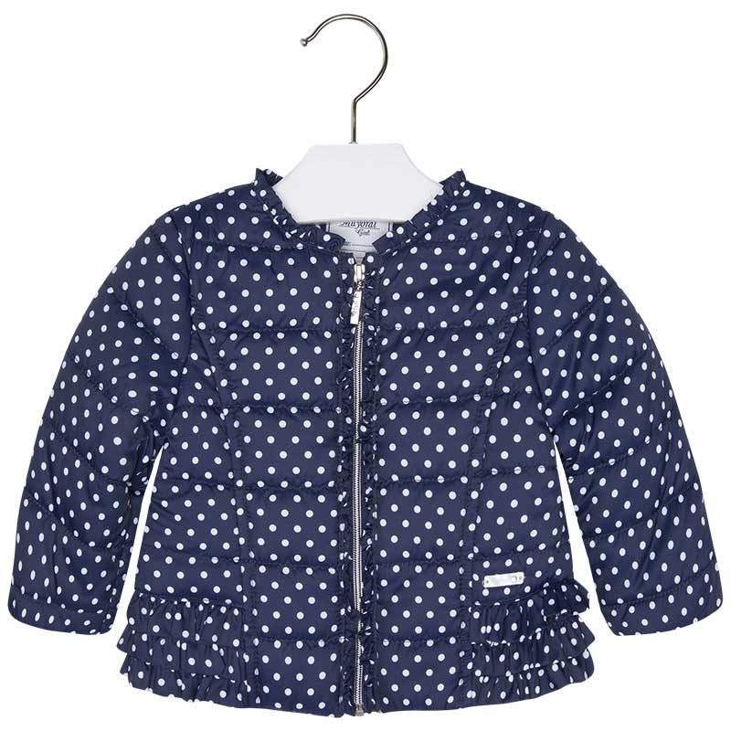 mayoral white jacket