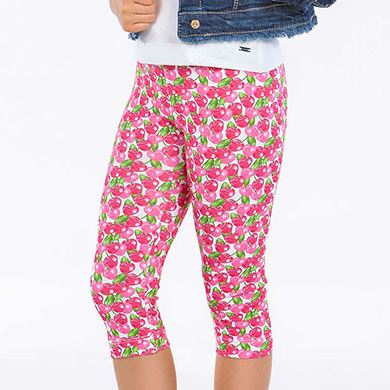 Leggings pirata básico para niña