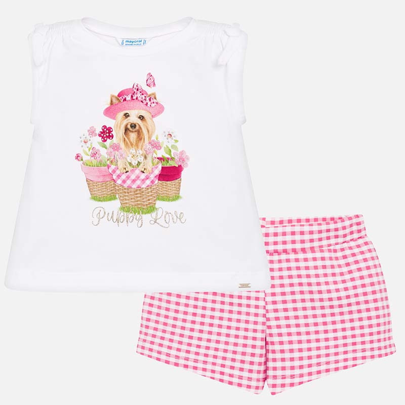 mayoral shorts set