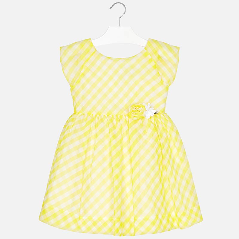 mayoral yellow dress
