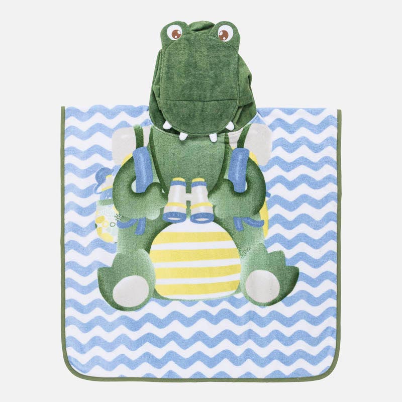 Serviette Cape Plage Dessin Aloe Mayoral