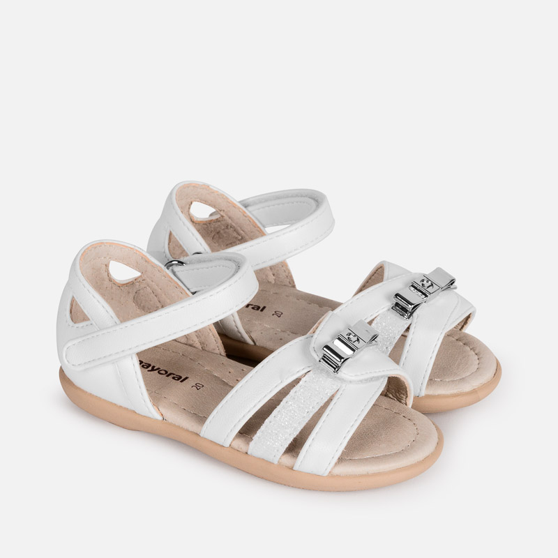 baby girl tan sandals