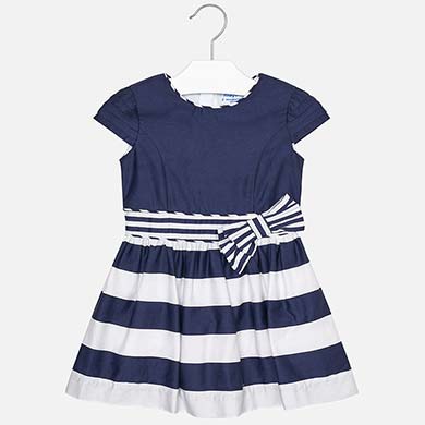 mayoral navy dress