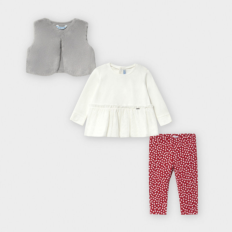 baby girl 3 piece set