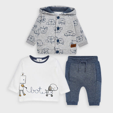 newborn boy tracksuit