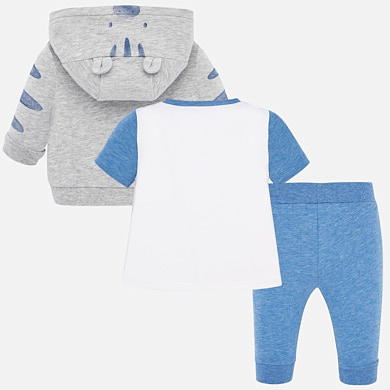 three piece tracksuit