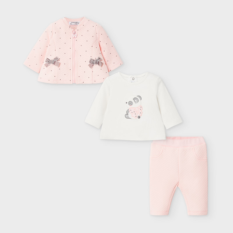 newborn girl tracksuit