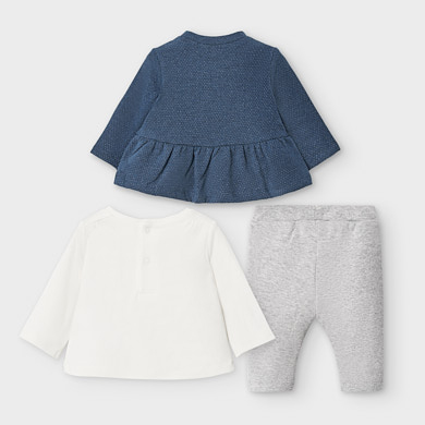 newborn tracksuit girl