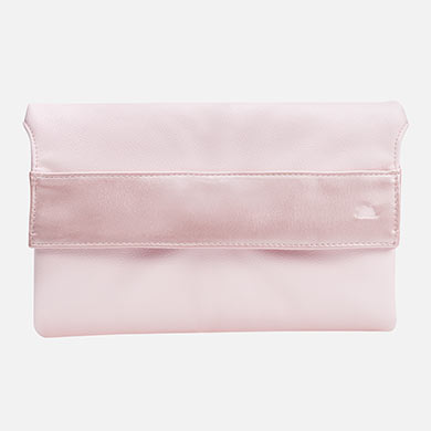 Leatherette contrast changing mat