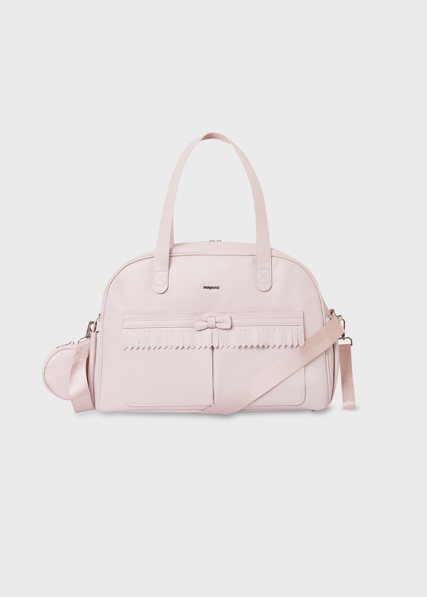 Mayoral Borsa con frange Bebe Dove lencicol Allattamento con biberon Prima  infanzia