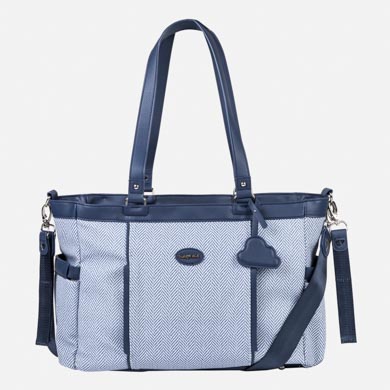 Bolso maternidad polipiel espiga