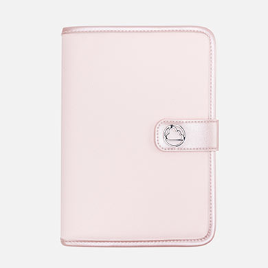 Leatherette contrast document holder