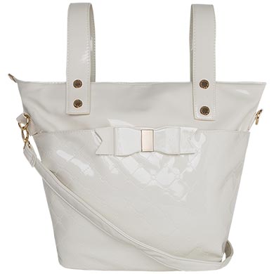 Bolso de bebé panera en charol