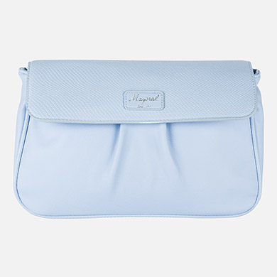 Leatherette toiletry bag with engraved label