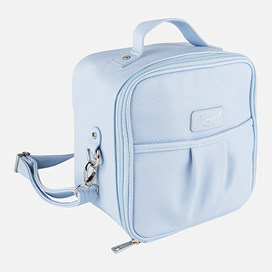 Nevera de bebé en polipiel con asas