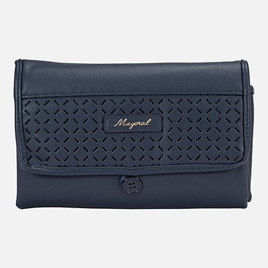 Cambiador de bebé plegable en polipiel