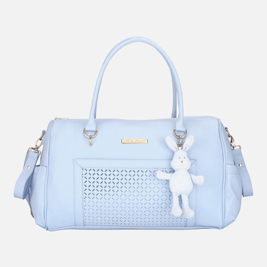 Baby changing bag with bunny