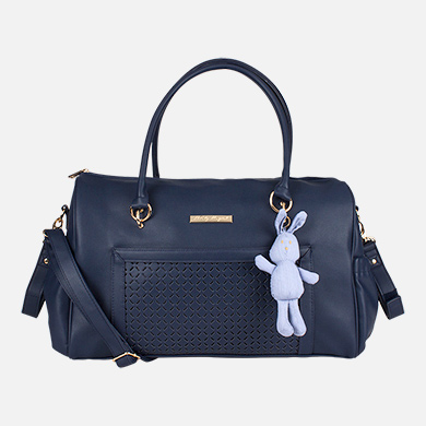 Bolso de bebé con muñeco