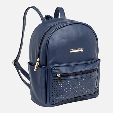 Mochila dura de bebé en polipiel