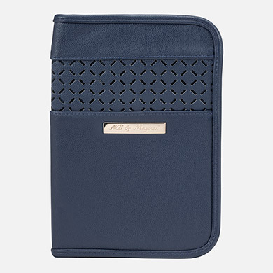 Portadocumentos de bebé en polipiel