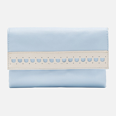 Leatherette padded changing mat for baby