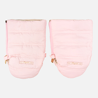 Microfiber pram handwarmer gloves