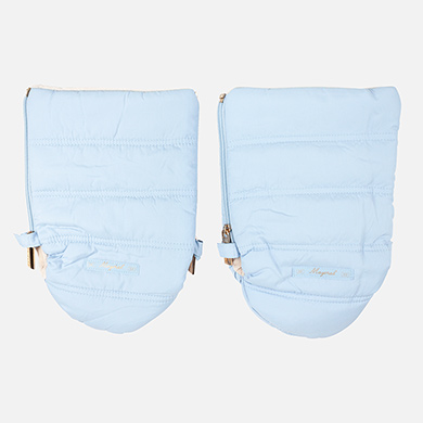 Microfiber pram handwarmer gloves