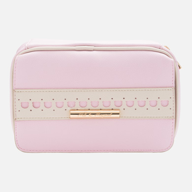 Leatherette wipes dispenser for baby