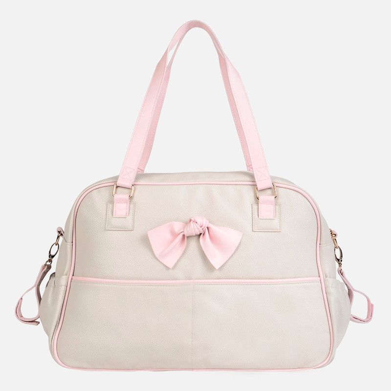 pink changing bag