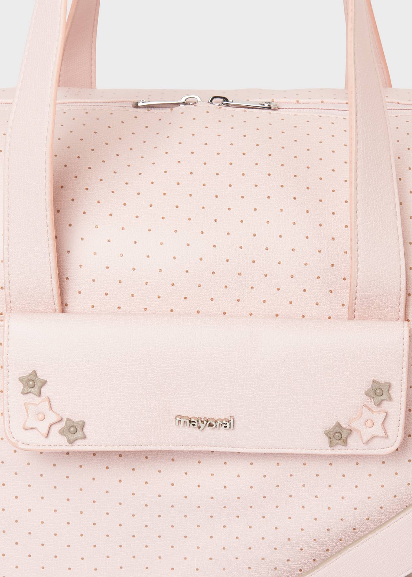 Bolso lunares bebé Rosa | Mayoral ®