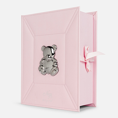 Baby memory book style box