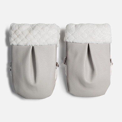 Manoplas polipiel para carrito bebé