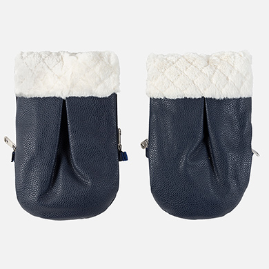 Manoplas polipiel para carrito bebé