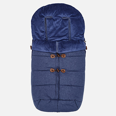 Funda de silla con saco para bebé