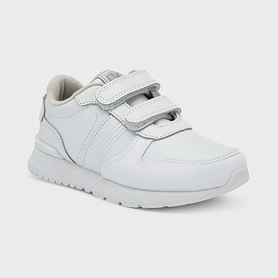 School shoes for boy White | Mayoral ®