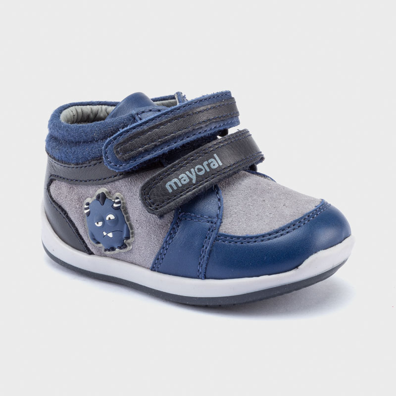 blue baby boots
