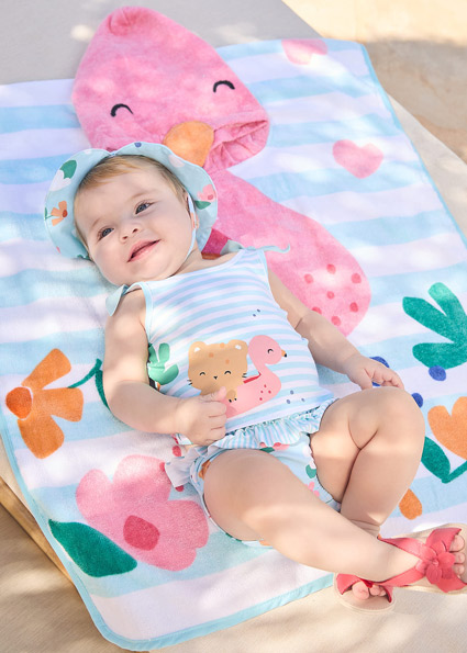 costumi mare bambina mayoral