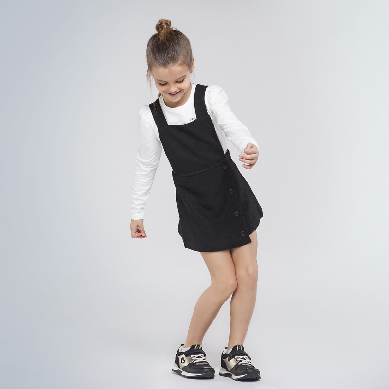 dungaree skirt for girl