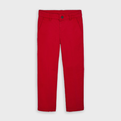 Basic chino trousers for boy