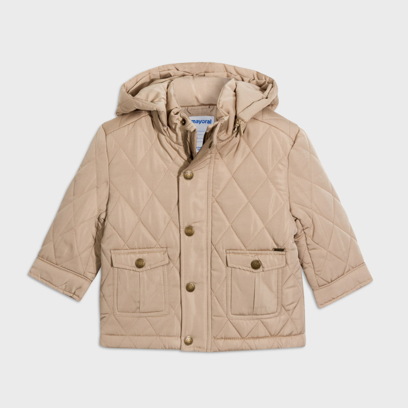 baby quilted jacket